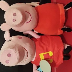 Peppa Pig Stuffed Toys